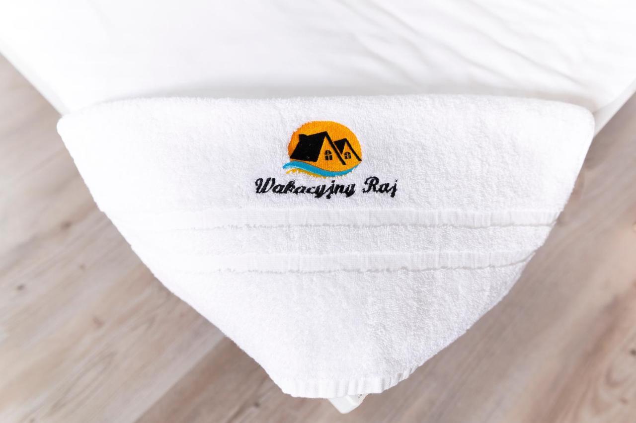 Mielenko Domki Wakacyjny Raj Exterior foto